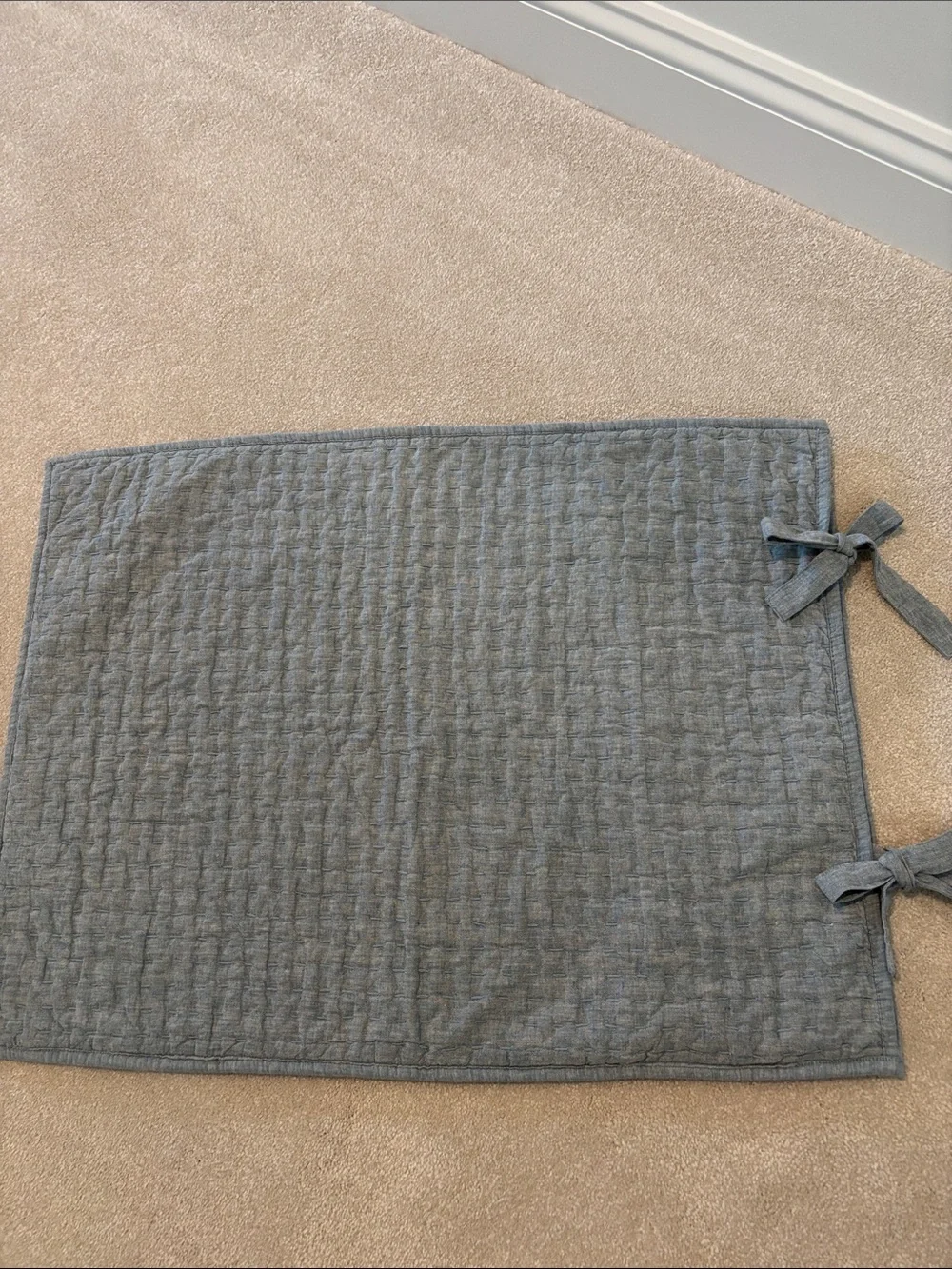Pottery Barn Pick-Stitch Quilted Shams